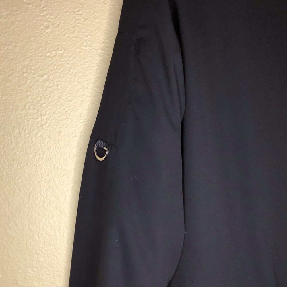 Zara Basic Collection Zip Up Black Jacket - image 4